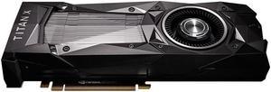 NVIDIA GeForce GTX Titan Xp Graphic Card - 1.42 GHz Core - 1.58 GHz Boost Clock - 12 GB GDDR5X - Dual Slot Space Required