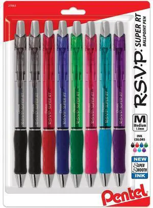 Pentel R.S.V.P. Super TR Retractable Ballpoint Pen
