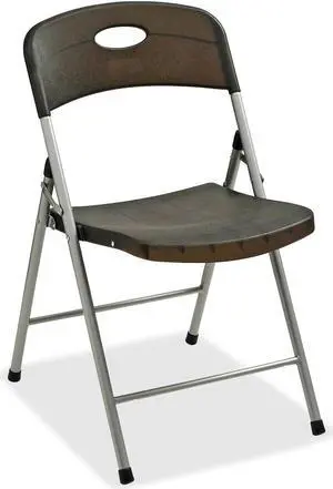 Lorell Translucent Folding Chairs