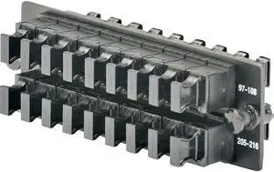 Panduit Opticom FAP12WBLDLC Network Patch Panel