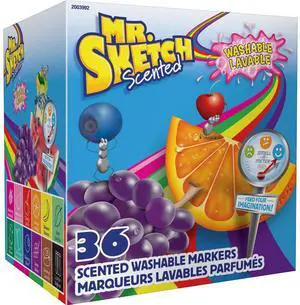 Mr. Sketch Scented Washable Markers