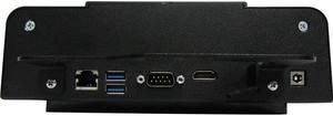 Gamber-Johnson Zebra ET50/55 8" Docking Station, Full Port Replication with RS232