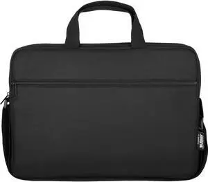 Urban Factory Nylee Carrying Case for 17.3" Notebook, Accessories, Document - Black
