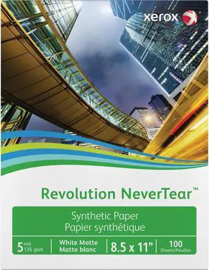 Xerox Revolution Laser Print Synthetic Paper