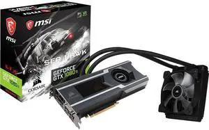 MSI GTX 1080 Ti SEA HAWK X GeForce GTX 1080 Ti Graphic Card - 1.57 GHz Core - 1.68 GHz Boost Clock - 11 GB GDDR5X