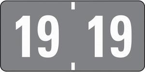Smead ETYJ Color-Coded Year Labels