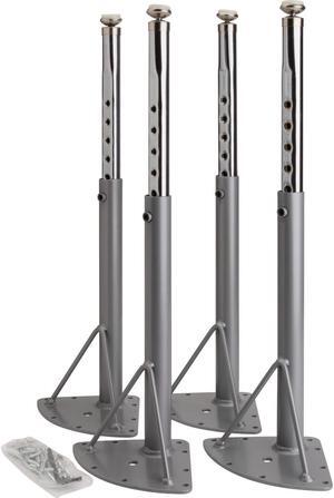 Lorell Classroom Activity Table Low Height Adjustable Leg Kit