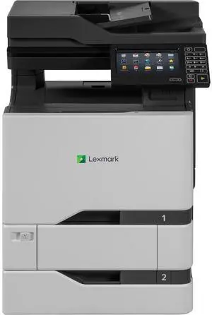 Lexmark CX725dthe Laser Multifunction Printer - Color - Plain Paper Print - Desktop Lexmark CX725dthe Laser Multifunction Printer - Color - Plain Paper Print - Desktop