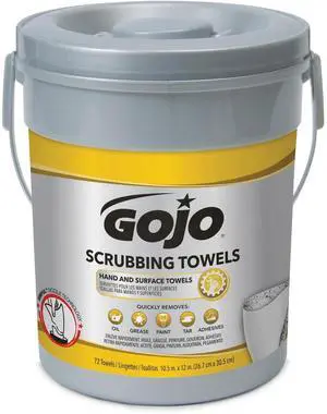 Gojo Scrubbing Wipes
