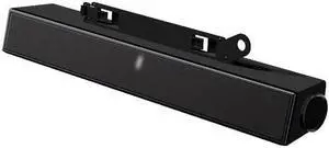 Dell-IMSourcing AX510PA 2.0 Sound Bar Speaker - 10 W RMS - Black