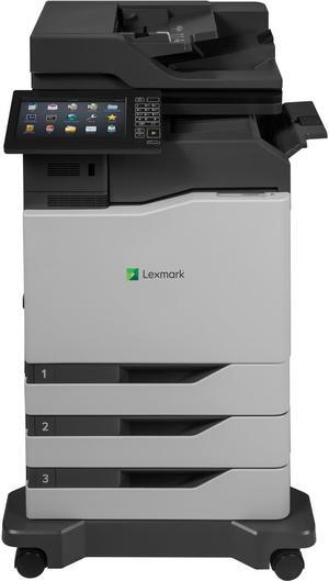 Lexmark CX860dtfe Laser Multifunction Printer - Color - Plain Paper Print - Floor Standing - TAA Compliant