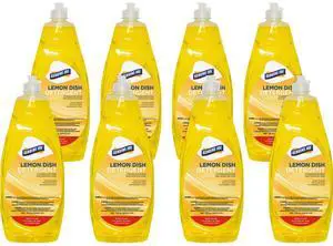 Genuine Joe Lemon Dish Detergent
