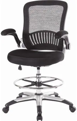 WorkSmart Mesh Drafting Chair