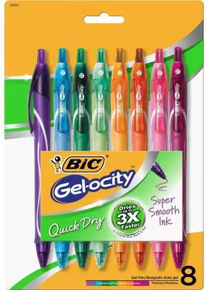BIC America Gel-ocity Retractable Pen