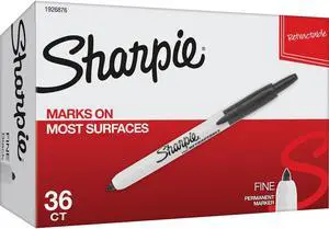 Sharpie Fine Point Retractable Markers