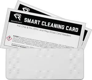 Read Right Smart Cleaning Card
