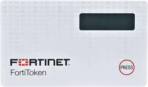 Fortinet FortiToken 220 Security Card