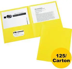 Avery Two-Pocket Folders