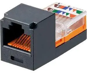 Panduit Category 5e, RJ45, Leadframe, 8-position, 8-wire Universal Module, Black