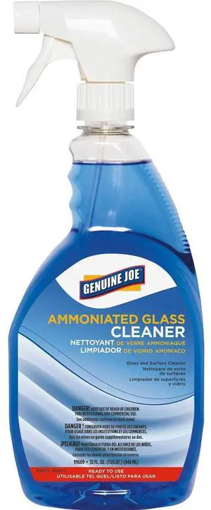 Genuine Joe Ammoniated Glass Cleaner