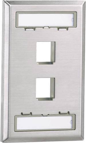 Panduit NKF2S Faceplate