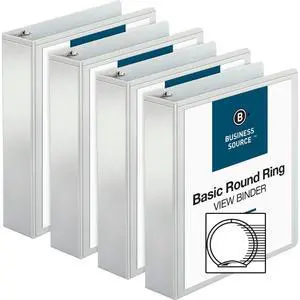 Business Source Round-ring View Binder