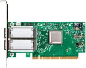 Mellanox ConnectX-6 VPI 100Gb/s InfiniBand & Ethernet Adapter Card - PCI Express 4.0 x16 - 1 x Total Infiniband Port(s) - QSFP - Plug-in Card
