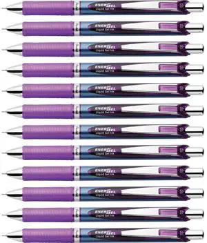 EnerGel Needle Tip Liquid Gel Ink Pens