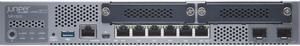 Juniper Networks - SRX320-SYS-JB-P - Juniper SRX320 Router - 6 Ports - PoE Ports - Management Port - 4 Slots - Gigabit
