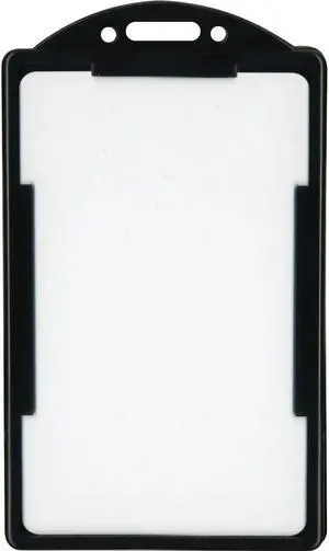 Advantus Vertical ID Card Holders AVT75657