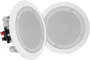 Pyle PDICBT852RD Speaker System - 250 W RMS - Wireless Speaker(s) - Flush Mount, In-ceiling, In-wall