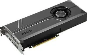 Asus TURBO-GTX1080TI-11G GeForce GTX 1080 Ti Graphic Card - 1.48 GHz Core - 1.58 GHz Boost Clock - 11 GB GDDR5X - Dual Slot Space Required