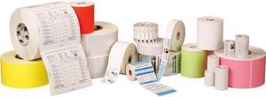 Zebra 10025486 8000D Lab Direct Thermal Labels, 1" x 2", 428 Labels/Rolls - 1 Case (12 Rolls)