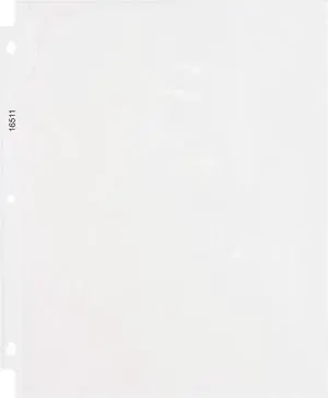 Business Source Top-Loading Poly Sheet Protectors