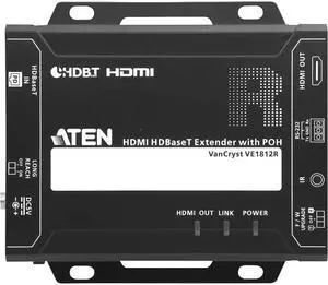 Aten HDMI HDBaseT Receiver with POH (4K@100m) (HDBaseT Class A)