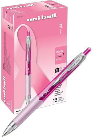 Sanford Uni-ball 207 Gel Pink Ribbon Pen