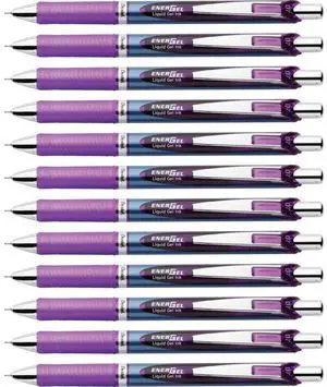 EnerGel Needle Tip Liquid Gel Ink Pens