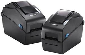 Bixolon SLP-DX220G 2” Desktop Direct Thermal Barcode/Label/Wristband Printer, 203 dpi, Serial, USB, SLCS, BPL-Z, BPL-E - Black