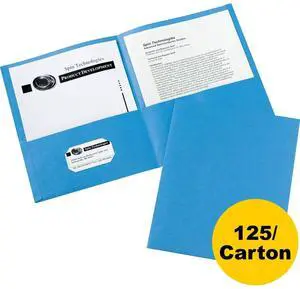 Avery Two-Pocket Folders