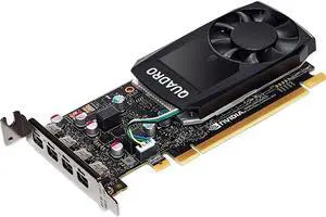 HP Quadro P600 Graphic Card - 2 GB