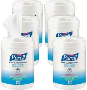 PURELL® Alcohol Hand Sanitizing Wipes