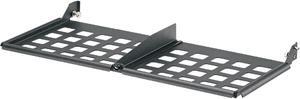 Panduit HD Flex Enclosure Trunk Slack Plate - 1 RU
