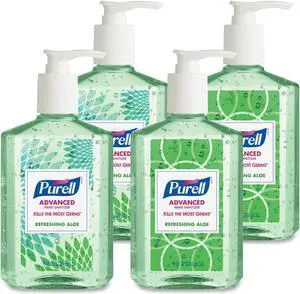 PURELL® Ad Refreshing Aloe Instant Hand Sanitizer PURELL® Ad Refreshing Aloe Instant Hand Sanitizer