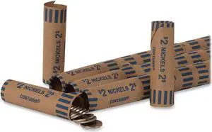 Coin-Tainer Tubular Coin Wrap