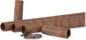 Coin-Tainer Tubular Coin Wrap