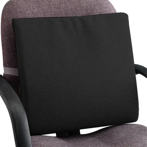 Master Mfg. Co The ComfortMakers® Seat/Back Cushion, Adjustable, Black Master Mfg. Co The ComfortMakers® Seat/Back Cushion, Adjustable, Black
