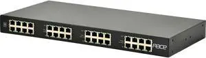 Altronix Sixteen (16) port IP and PoE+ Over Extended Distance CAT5e Receiver