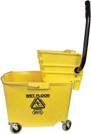 Impact Products Item # 6/2635-3GN, Plastic Sidepress Squeeze Wringer/Plastic Bucket Combo