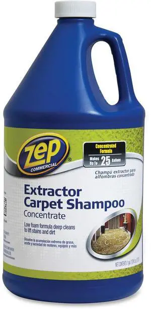Zep Commercial Extractor Carpet Shampoo Concentrate Zep Commercial Extractor Carpet Shampoo Concentrate