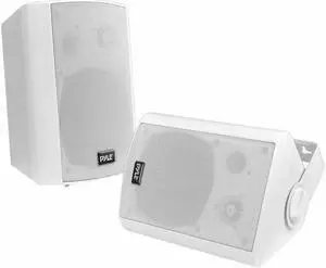 Pyle PDWR61BTWT Speaker System - 60 W RMS - Wireless Speaker(s) - Wall Mountable - White